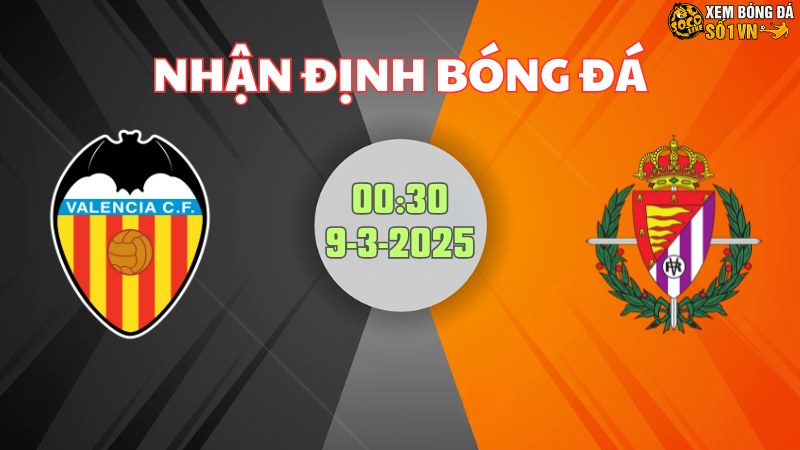 Valencia -Real Valladolid