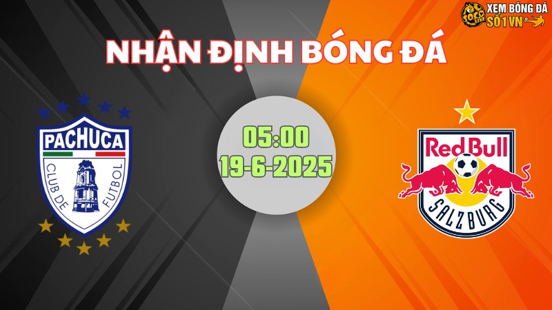 Pachuca với Salzburg