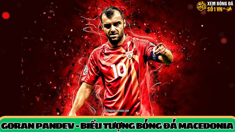 Tiểu sử Goran Pandev
